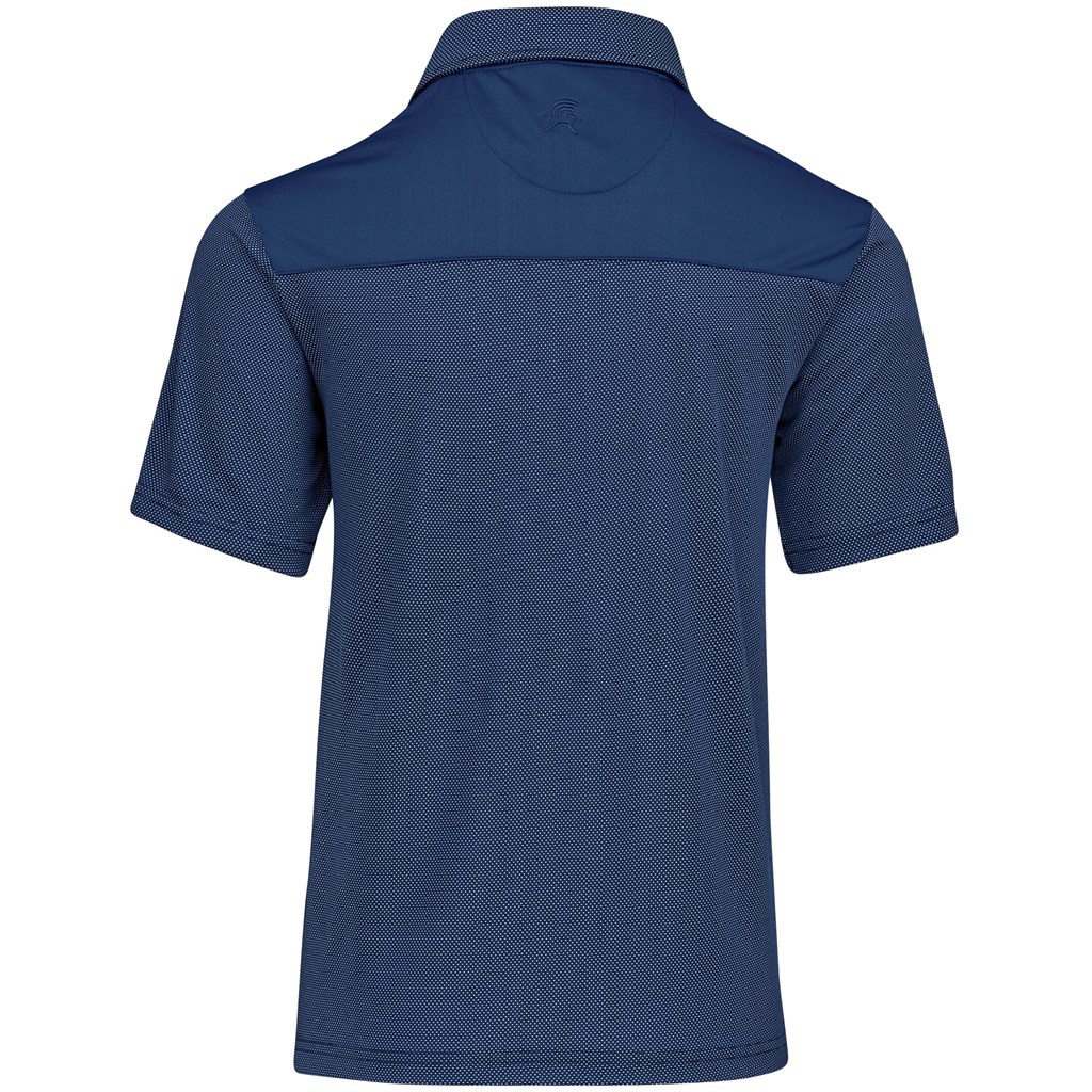 Mens Sterling Ridge Golf Shirt - Navy