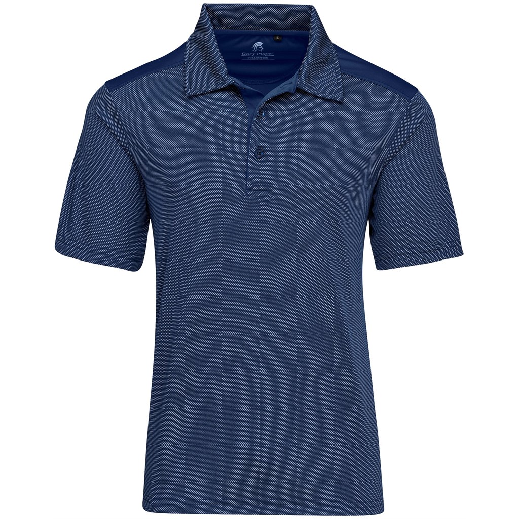 Mens Sterling Ridge Golf Shirt - Navy