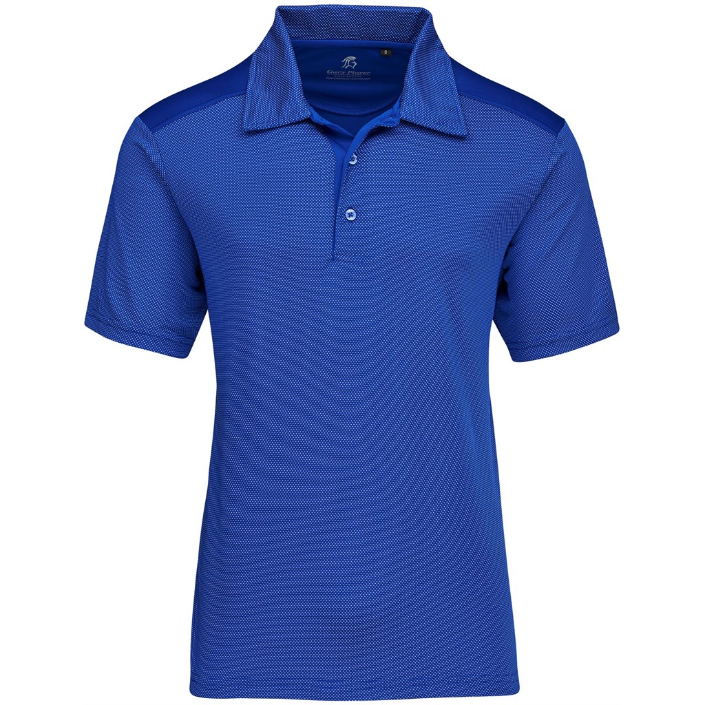 Mens Sterling Ridge Golf Shirt - Royal Blue