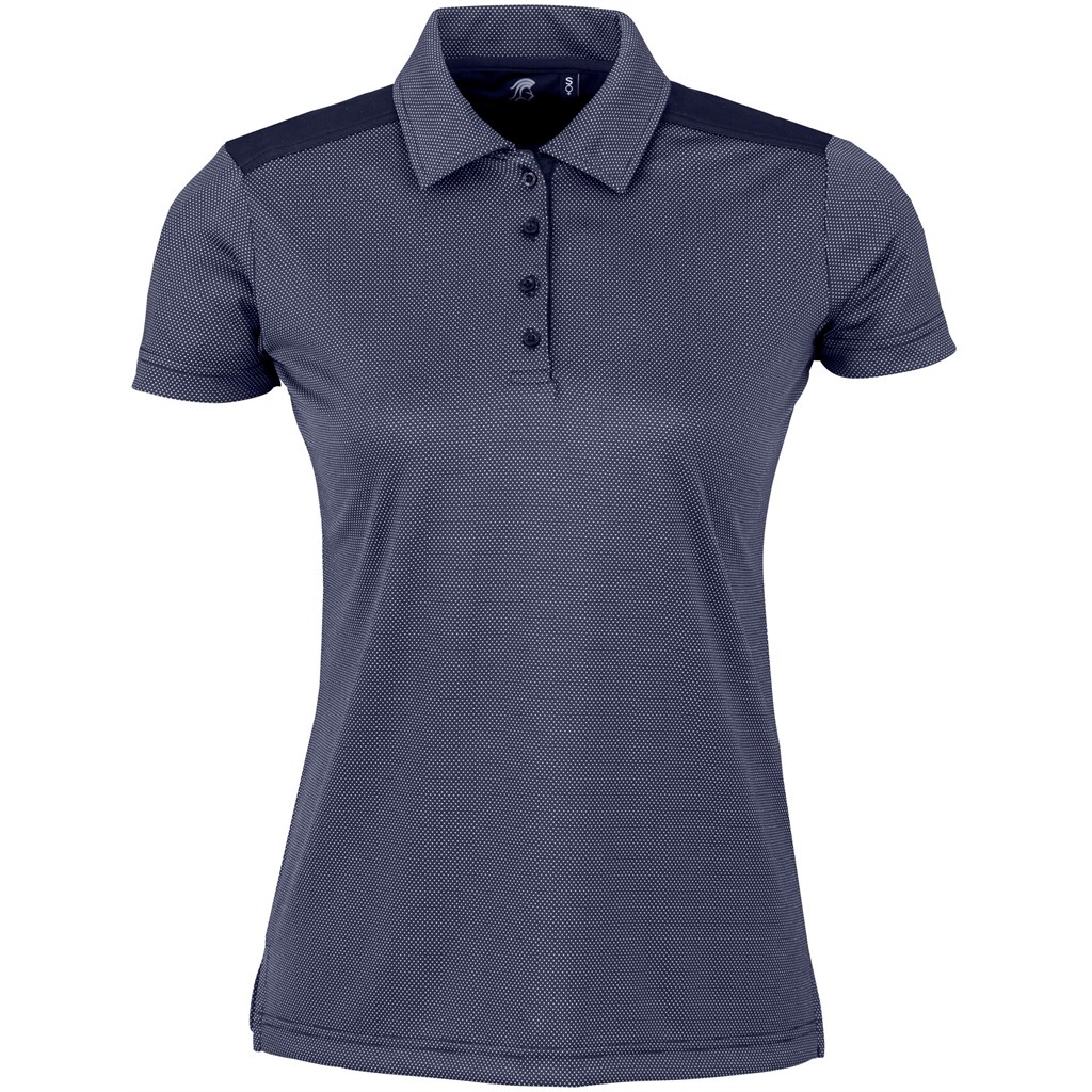 Ladies Sterling Ridge Golf Shirt - Navy