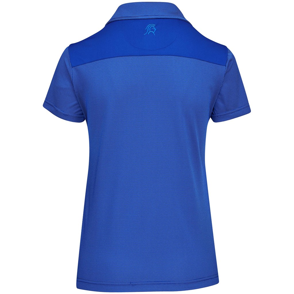 Ladies Sterling Ridge Golf Shirt - Royal Blue