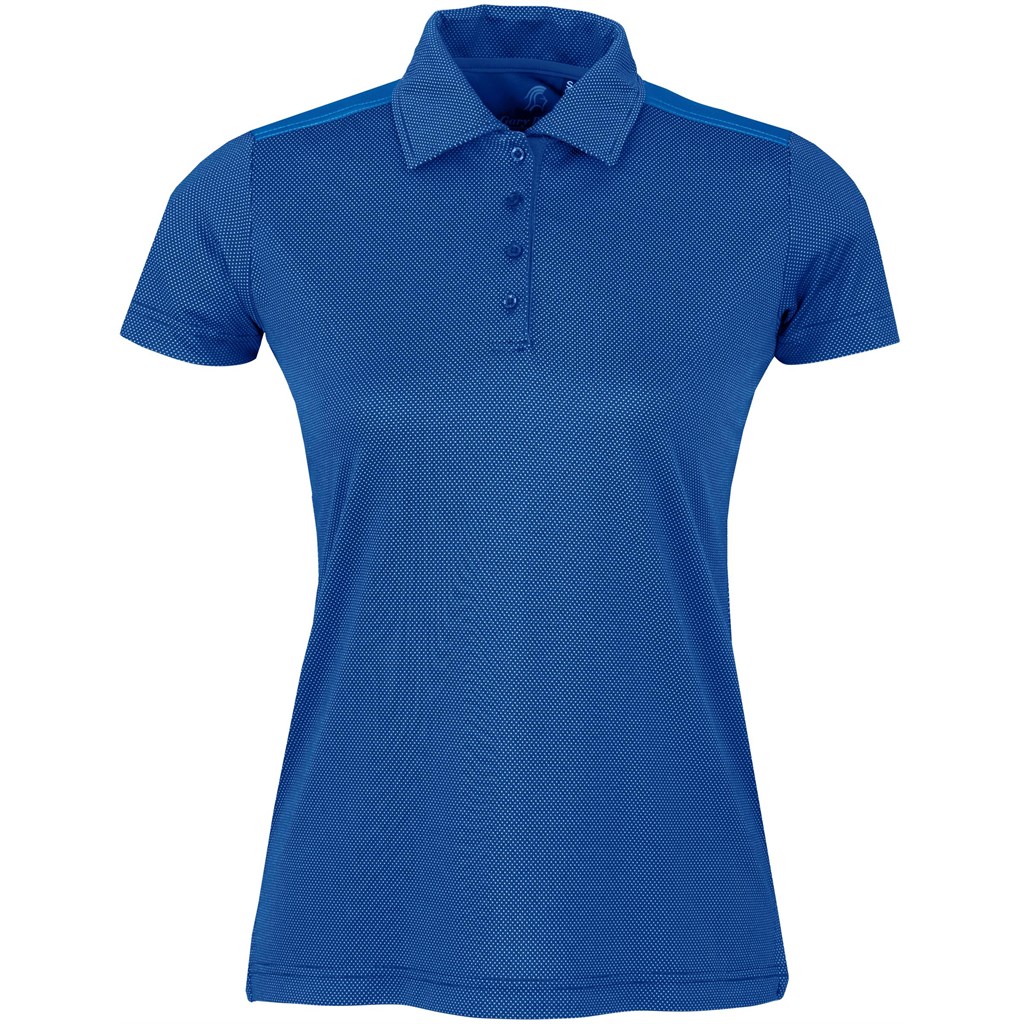 Ladies Sterling Ridge Golf Shirt - Royal Blue