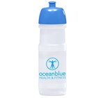 Altitude Slipstream Plastic Water Bottle - 750ml Cyan