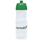 Altitude Slipstream Plastic Water Bottle - 750ml Green