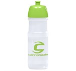 Altitude Slipstream Plastic Water Bottle - 750ml Lime