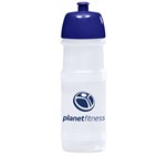 Altitude Slipstream Plastic Water Bottle - 750ml Navy