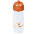 Altitude Slipstream Plastic Water Bottle - 750ml Orange