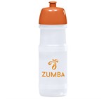 Altitude Slipstream Plastic Water Bottle - 750ml Orange