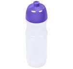 Altitude Slipstream Plastic Water Bottle - 750ml Purple