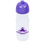 Altitude Slipstream Plastic Water Bottle - 750ml Purple