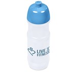 Altitude Slipstream Plastic Water Bottle - 750ml Turquoise