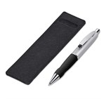 Altitude Turbo Tide Ball Pen in Felt Pouch Black