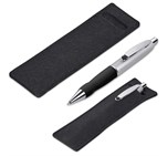 Altitude Turbo Tide Ball Pen in Felt Pouch Black