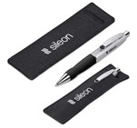 Altitude Turbo Tide Ball Pen in Felt Pouch Black