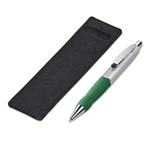 Altitude Turbo Tide Ball Pen in Felt Pouch Green