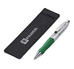 Altitude Turbo Tide Ball Pen in Felt Pouch Green