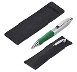 Altitude Turbo Tide Ball Pen in Felt Pouch Green