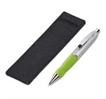 Altitude Turbo Tide Ball Pen in Felt Pouch Lime