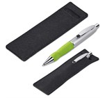 Altitude Turbo Tide Ball Pen in Felt Pouch Lime