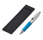 Altitude Turbo Tide Ball Pen in Felt Pouch Light Blue