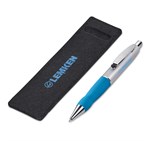 Altitude Turbo Tide Ball Pen in Felt Pouch Light Blue