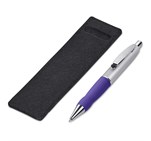 Altitude Turbo Tide Ball Pen in Felt Pouch Purple