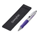 Altitude Turbo Tide Ball Pen in Felt Pouch Purple