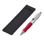 Altitude Turbo Tide Ball Pen in Felt Pouch Red