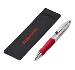 Altitude Turbo Tide Ball Pen in Felt Pouch Red