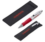 Altitude Turbo Tide Ball Pen in Felt Pouch Red