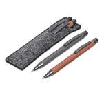 Altitude Lindsey Ball Pen & Pencil Set Burnt Orange