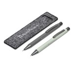 Altitude Lindsey Ball Pen & Pencil Set Light Green