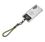 Altitude Silhouette Wrist Phone Strap Military Green