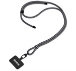 Altitude Silhouette Crossbody Phone Strap Grey