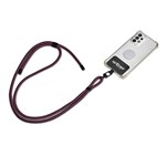 Altitude Silhouette Crossbody Phone Strap Maroon