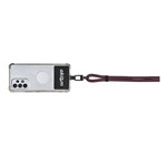 Altitude Silhouette Crossbody Phone Strap Maroon