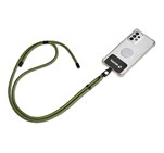 Altitude Silhouette Crossbody Phone Strap Military Green