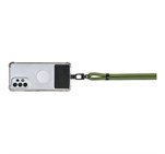 Altitude Silhouette Crossbody Phone Strap Military Green