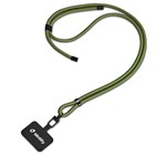 Altitude Silhouette Crossbody Phone Strap Military Green