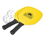 Altitude Ballito Beach Bat & Ball Set Yellow