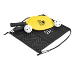 Altitude Ballito Beach Bat & Ball Set Yellow