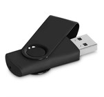 Altitude Axis Gyro Black Flash Drive - 8GB Black