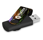 Altitude Axis Gyro Black Flash Drive - 8GB Black