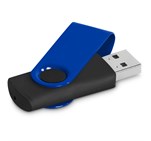 Altitude Axis Gyro Black Flash Drive - 8GB Blue