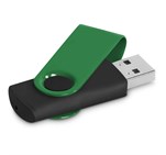 Altitude Axis Gyro Black Flash Drive - 8GB Green