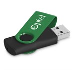 Altitude Axis Gyro Black Flash Drive - 8GB Green