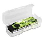 Altitude Axis Gyro Black Flash Drive - 8GB Lime