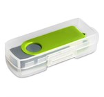 Altitude Axis Gyro Black Flash Drive - 8GB Lime