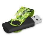 Altitude Axis Gyro Black Flash Drive - 8GB Lime