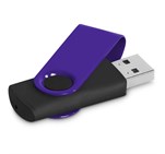 Altitude Axis Gyro Black Flash Drive - 8GB Purple